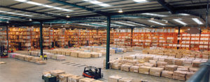 warehouse storage services